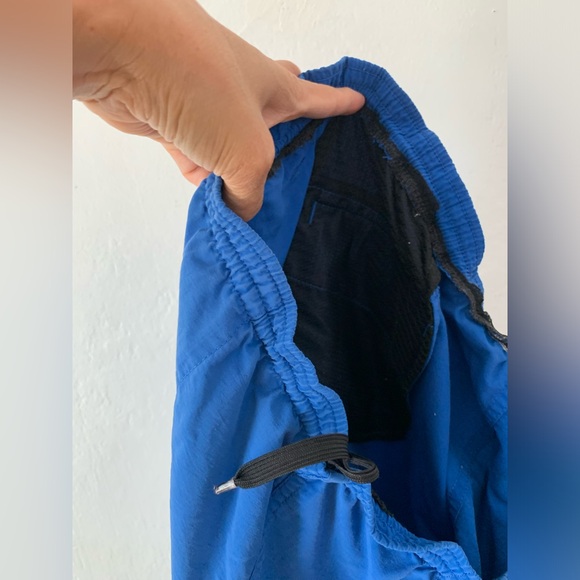 Patagonia Blue Drawstring Swim Trunks Shorts - Large - Picture 7 of 9